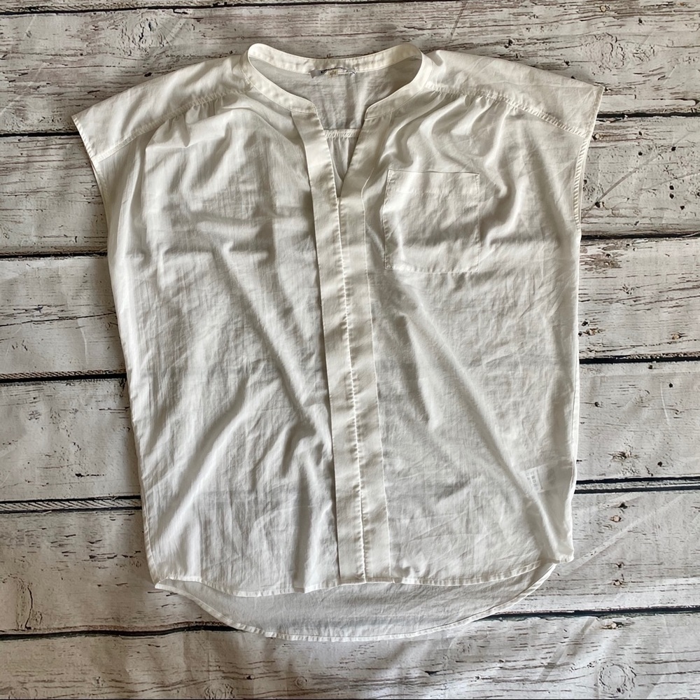 White DKNYC top